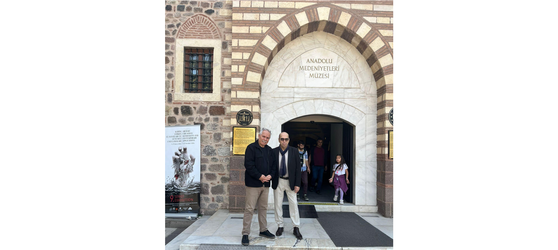 Dekanımız Prof. Erol YILDIR, Ankara Anadolu Medeniyetleri Müzesinde Konferans Verdi